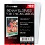 Ultra Pro Soft Sleeves For Thick Cards (100ct.)